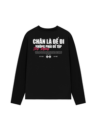 Áo Dài Tay Chân Là Để Đi
