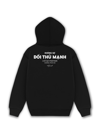 Áo Hoodie Nỉ Hai Da Partner Không Phải Em