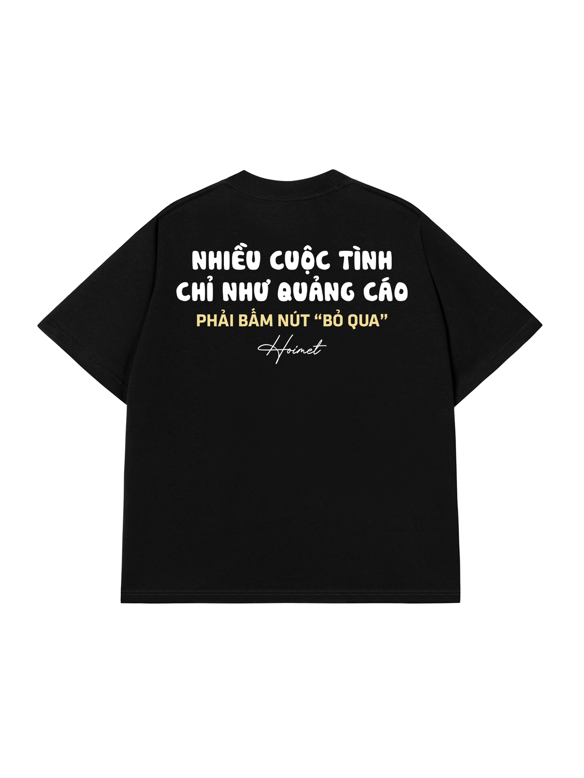 Áo Thun Relaxed Fit Bỏ Qua