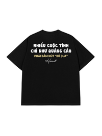Áo Thun Relaxed Fit Bỏ Qua
