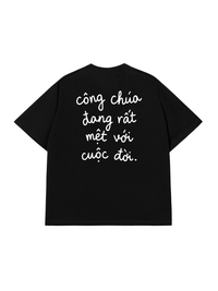 Áo Thun Relaxed Fit Mệt mỏi