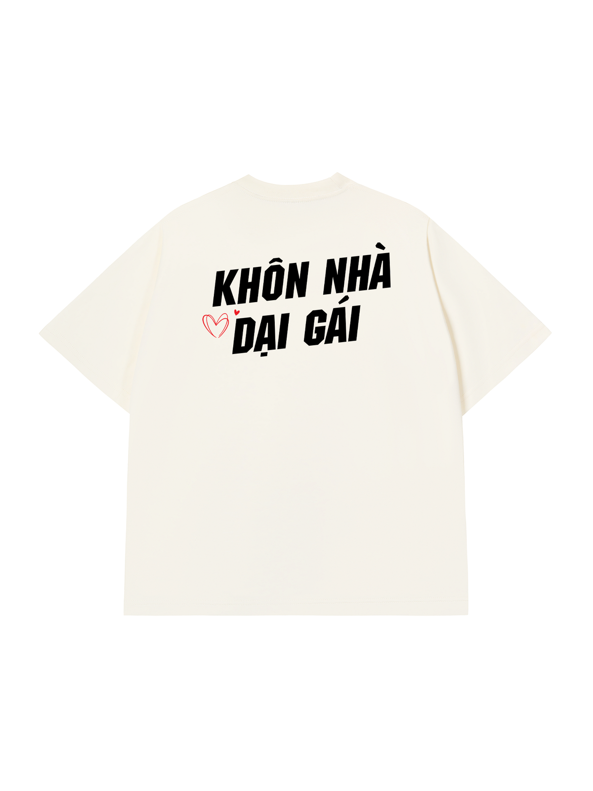 Áo Thun Relaxed Fit Khôn Nhà Dại Gái