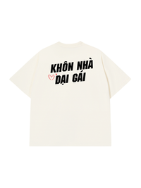Áo Thun Relaxed Fit Khôn Nhà Dại Gái