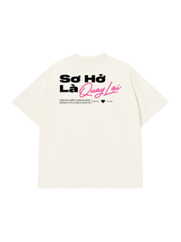 Áo Thun Relaxed Fit Sơ Hở Là Quay Lại