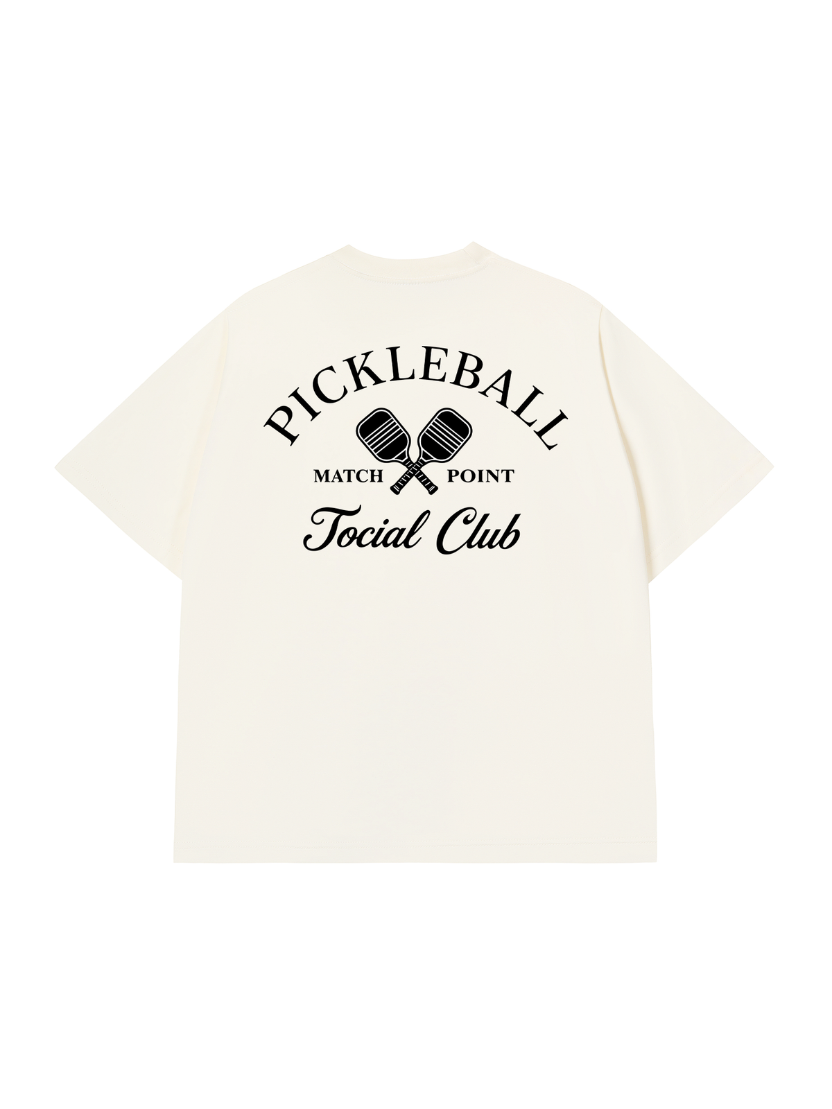 Áo Thun Relaxed Fit Match Point Pickleball