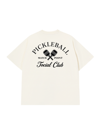 Áo Thun Relaxed Fit Match Point Pickleball