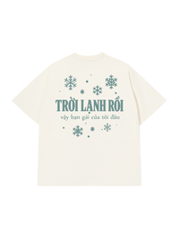 Áo Thun Relaxed Fit Bạn Gái Tôi Đâu
