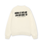 Áo Sweater Nỉ Hai Da Không Gì Làm Khó