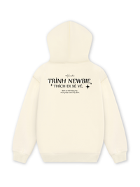 Áo Hoodie Nỉ Hai Da Newbie