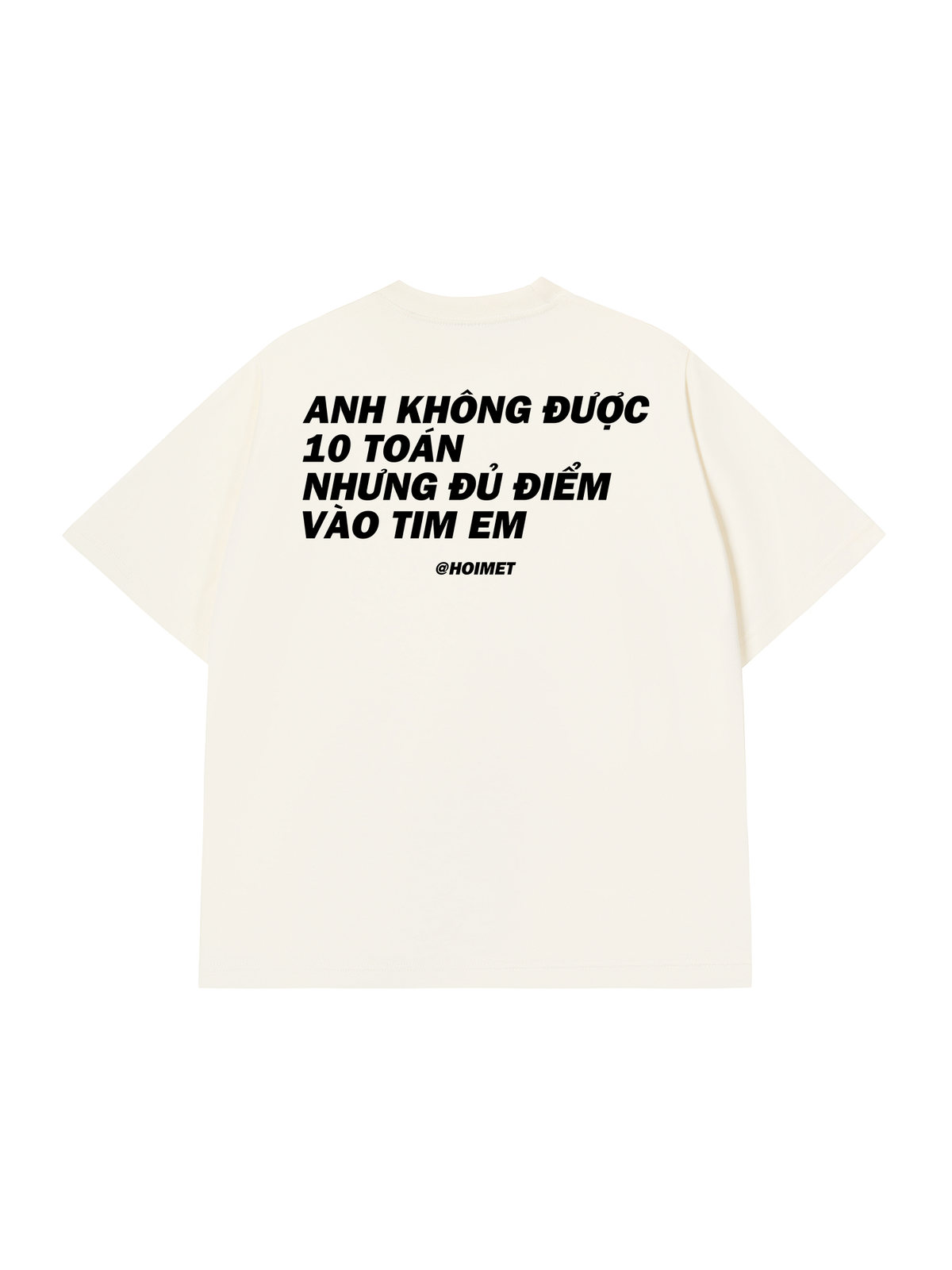 Áo Thun Relaxed Fit 10 Toán