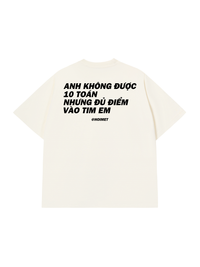 Áo Thun Relaxed Fit 10 Toán