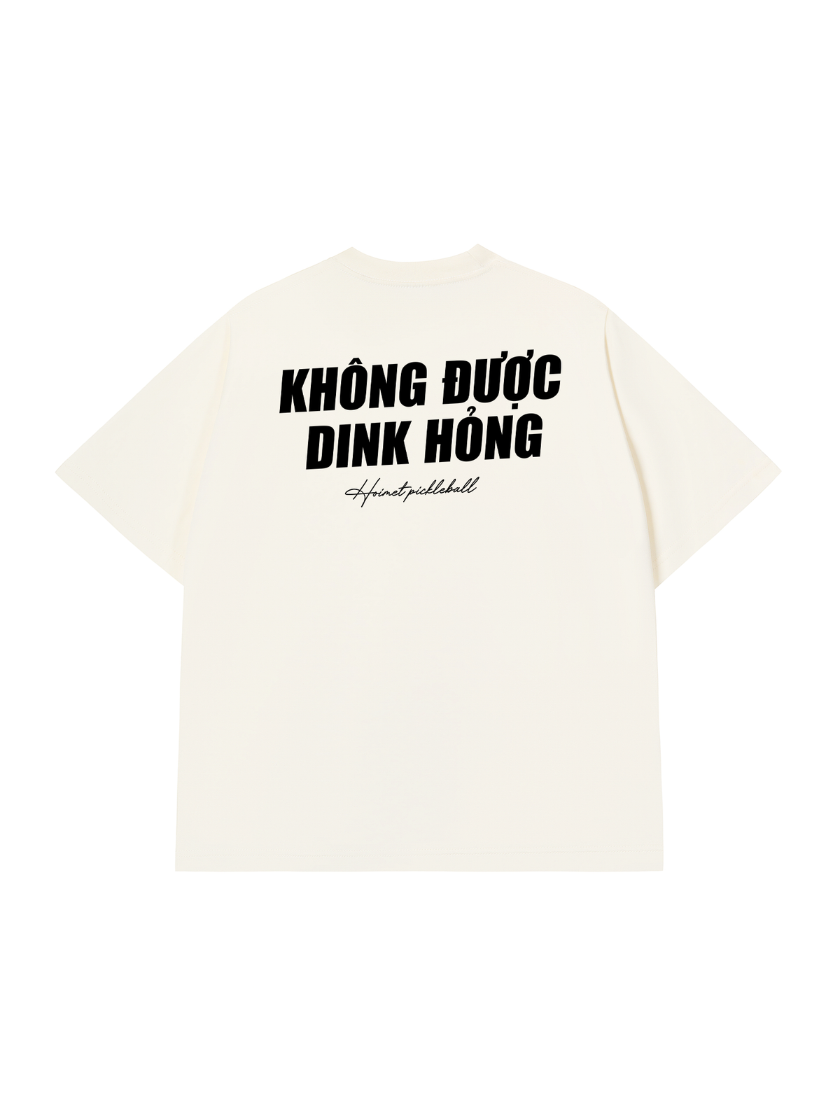 Áo Thun Relaxed Fit Không Được Dink Hỏng