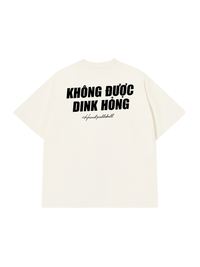 Áo Thun Relaxed Fit Không Được Dink Hỏng
