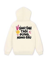 Áo Hoodie Nỉ Hai Da Nóng Đầu