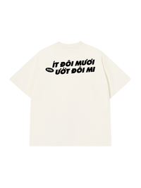 Áo Thun Relaxed Fit Ít Đôi Mươi