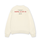 Áo Sweater Nỉ Hai Da Đường Ai Nấy Đi