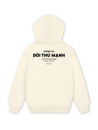 Áo Hoodie Nỉ Hai Da Partner Không Phải Em