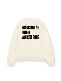 Áo Sweater Nỉ Hai Da Không Ổn Lắm