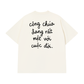 Áo Thun Relaxed Fit Mệt mỏi