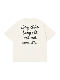 Áo Thun Relaxed Fit Mệt mỏi