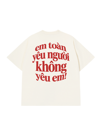 Áo Thun Relaxed Fit Love Hurt