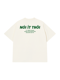 Áo Thun Relaxed Fit Nói Ít Thôi
