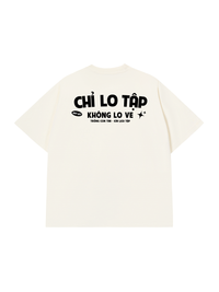Áo Thun Relaxed Fit Chỉ Lo Tập