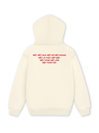 Áo Hoodie Nỉ Hai Da Mệt