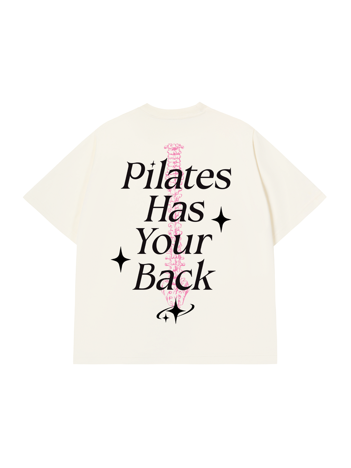 Áo Thun Relaxed Fit Pilates Has Your Back