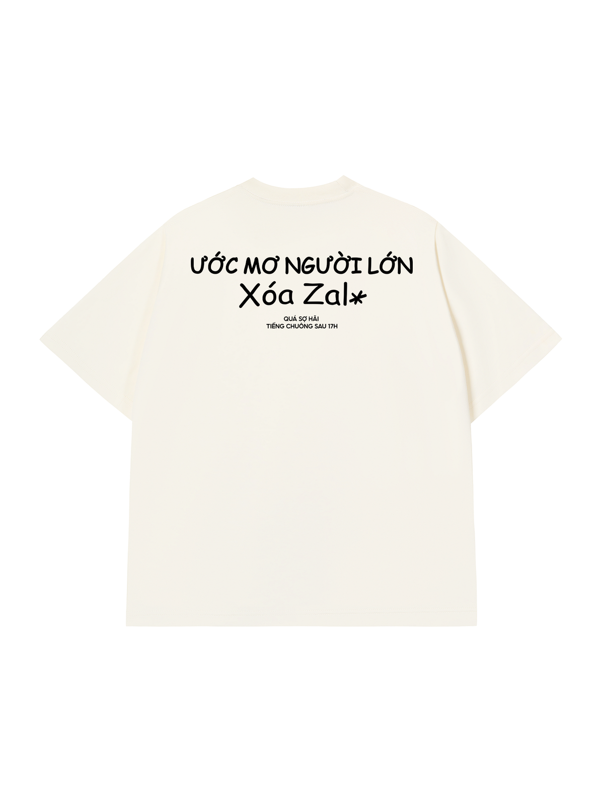 Áo Thun Relaxed Fit Xóa Zeplao