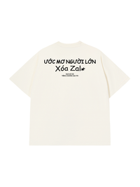 Áo Thun Relaxed Fit Xóa Zeplao