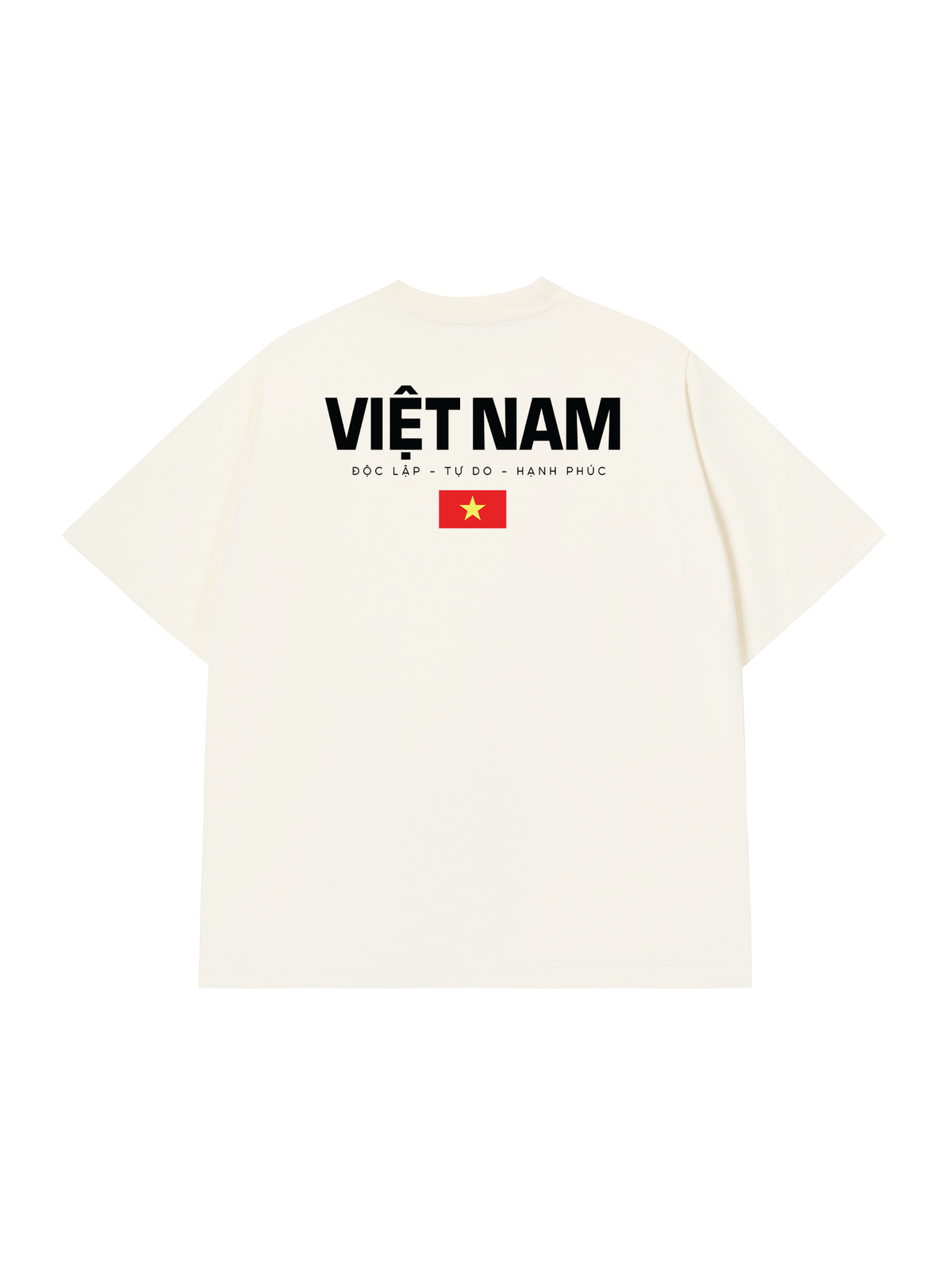 Áo Thun Relaxed Fit Việt Nam Basic