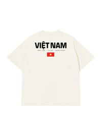 Áo Thun Relaxed Fit Việt Nam Basic
