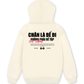 Áo Hoodie Nỉ Hai Da Chân Là Để Đi