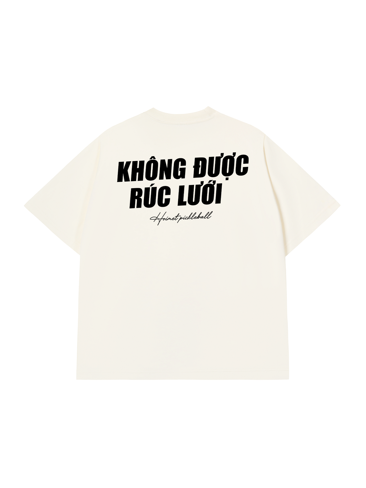 Áo Thun Relaxed Fit Không Được Rúc Lưới