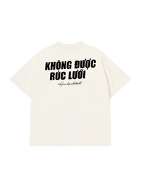 Áo Thun Relaxed Fit Không Được Rúc Lưới
