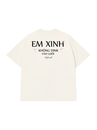 Áo Thun Relaxed Fit Không Dink Vào Lưới