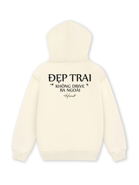 Áo Hoodie Nỉ Hai Da Đẹp Trai Không Drive