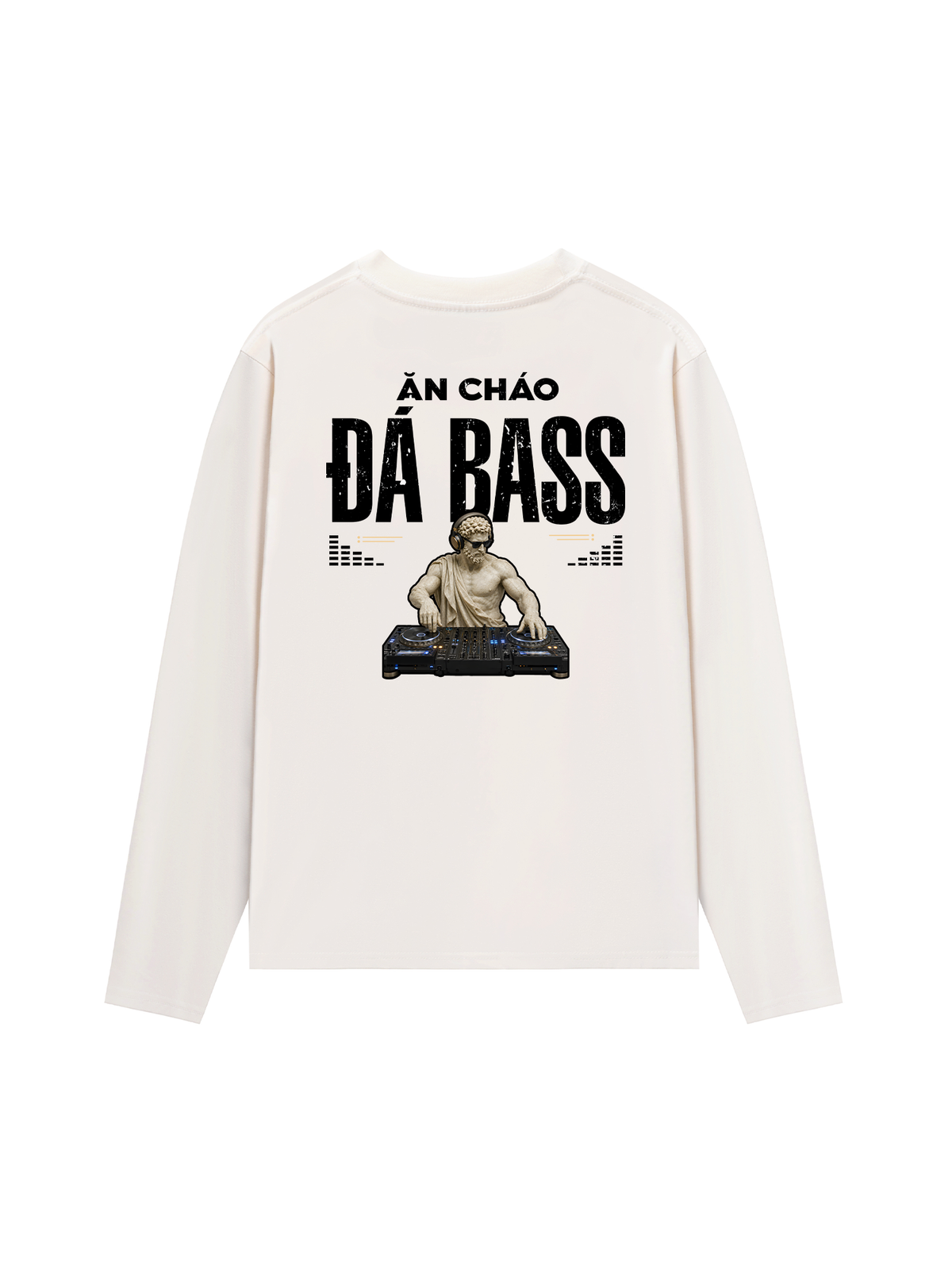 Áo Dài Tay Ăn Cháo Đá Bass