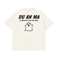 Áo Thun Relaxed Fit Dự Án Ma