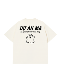 Áo Thun Relaxed Fit Dự Án Ma