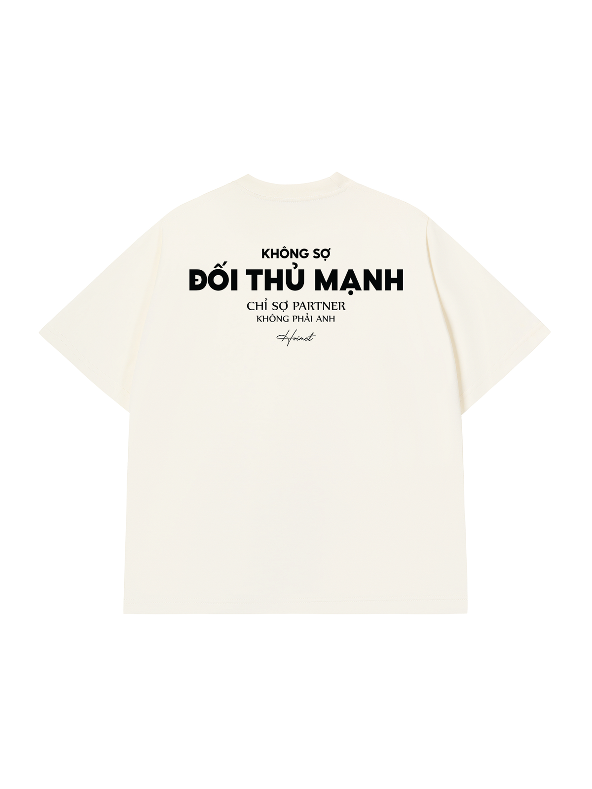 Áo Thun Relaxed Fit Không Sợ Đối Thủ