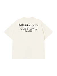 Áo Thun Relaxed Fit Ốm Ai Đeo