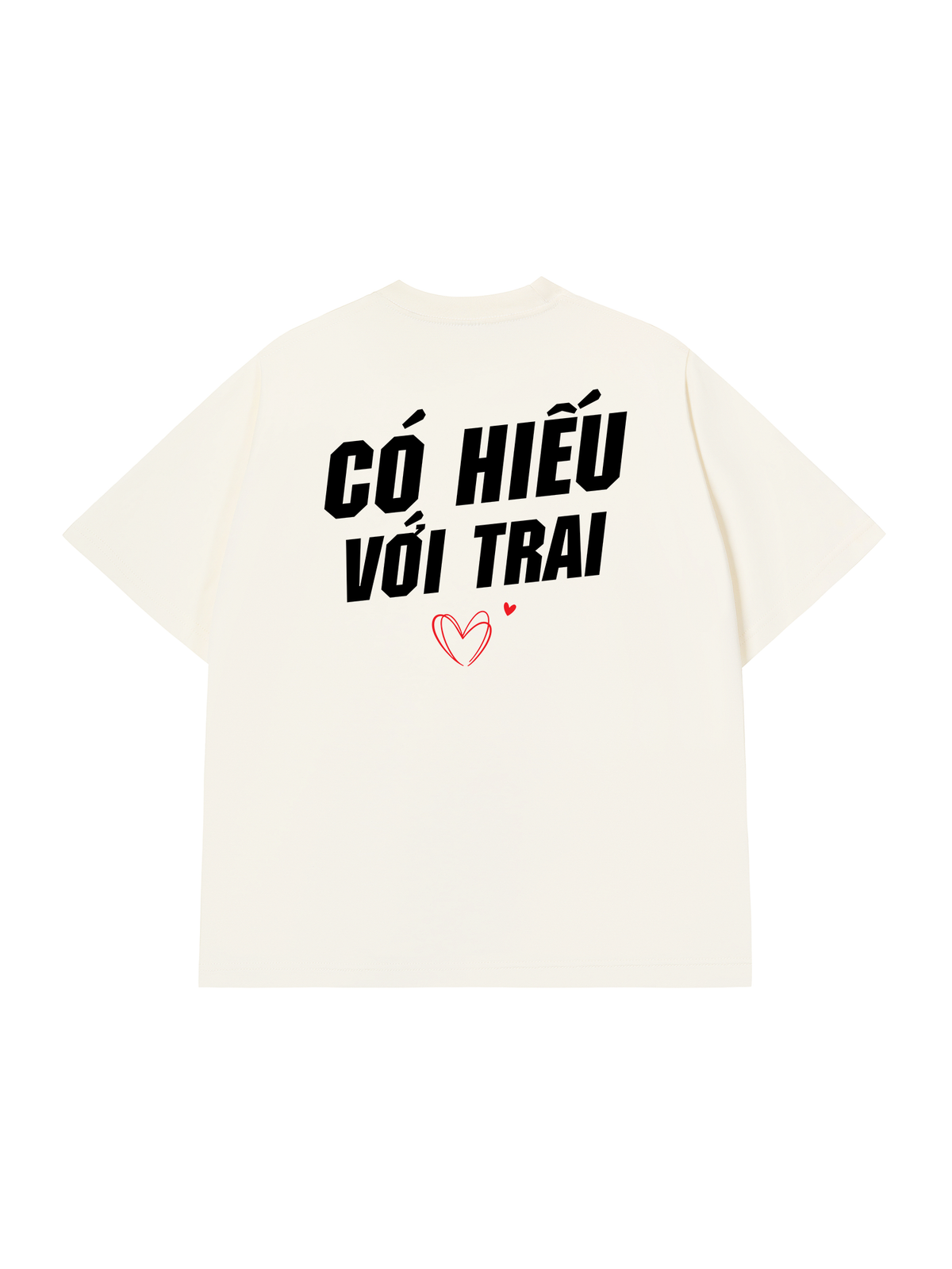 Áo Thun Relaxed Fit Có Hiếu Với Trai