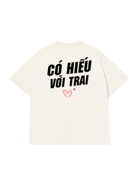 Áo Thun Relaxed Fit Có Hiếu Với Trai