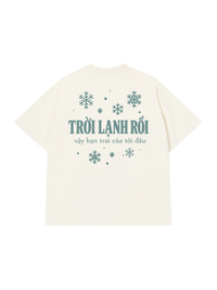 Áo Thun Relaxed Fit Bạn Trai Tôi Đâu