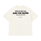 Áo Thun Relaxed Fit Hôn Khẽ Vào Môi