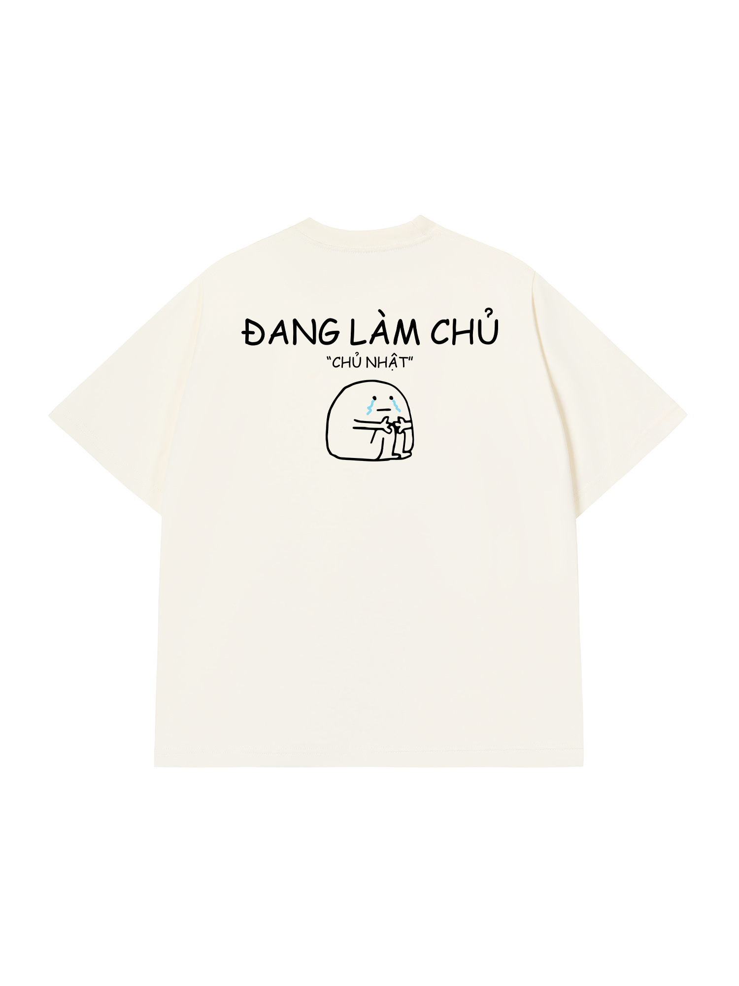 Áo Thun Relaxed Fit Chủ Nhật