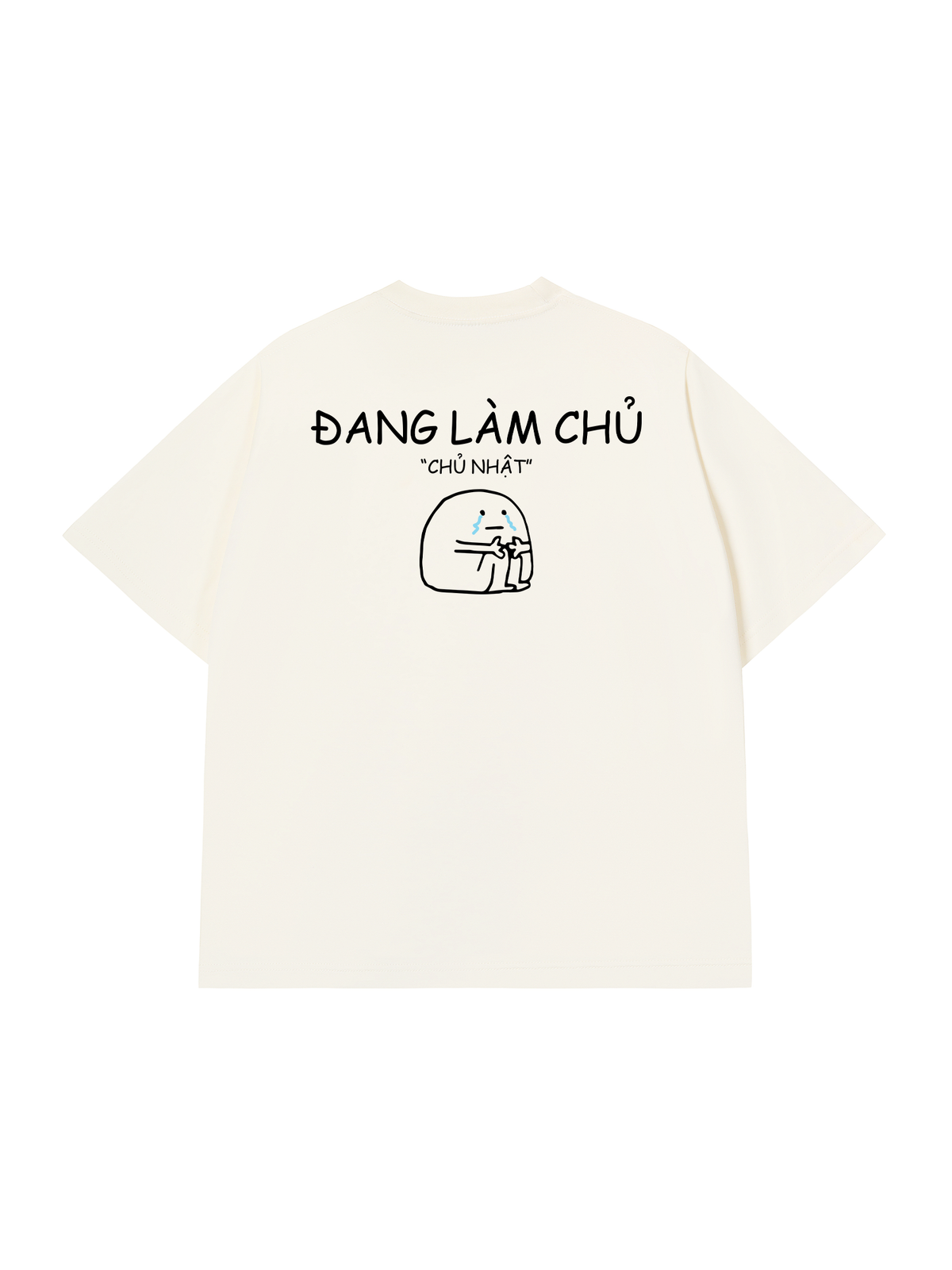Áo Thun Relaxed Fit Chủ Nhật