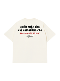 Áo Thun Relaxed Fit Bỏ Qua
